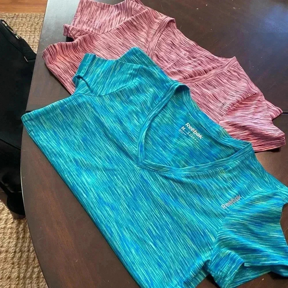 Bundle of Reebok speedwick athletic tops